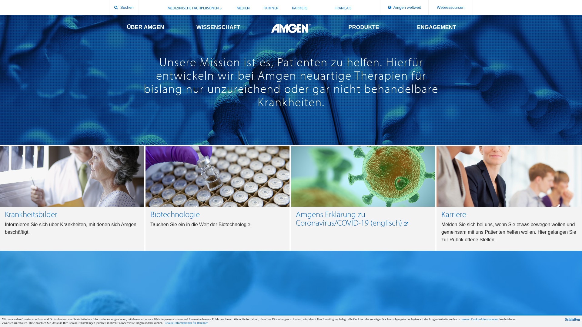 Screenshot https://amgen.ch/