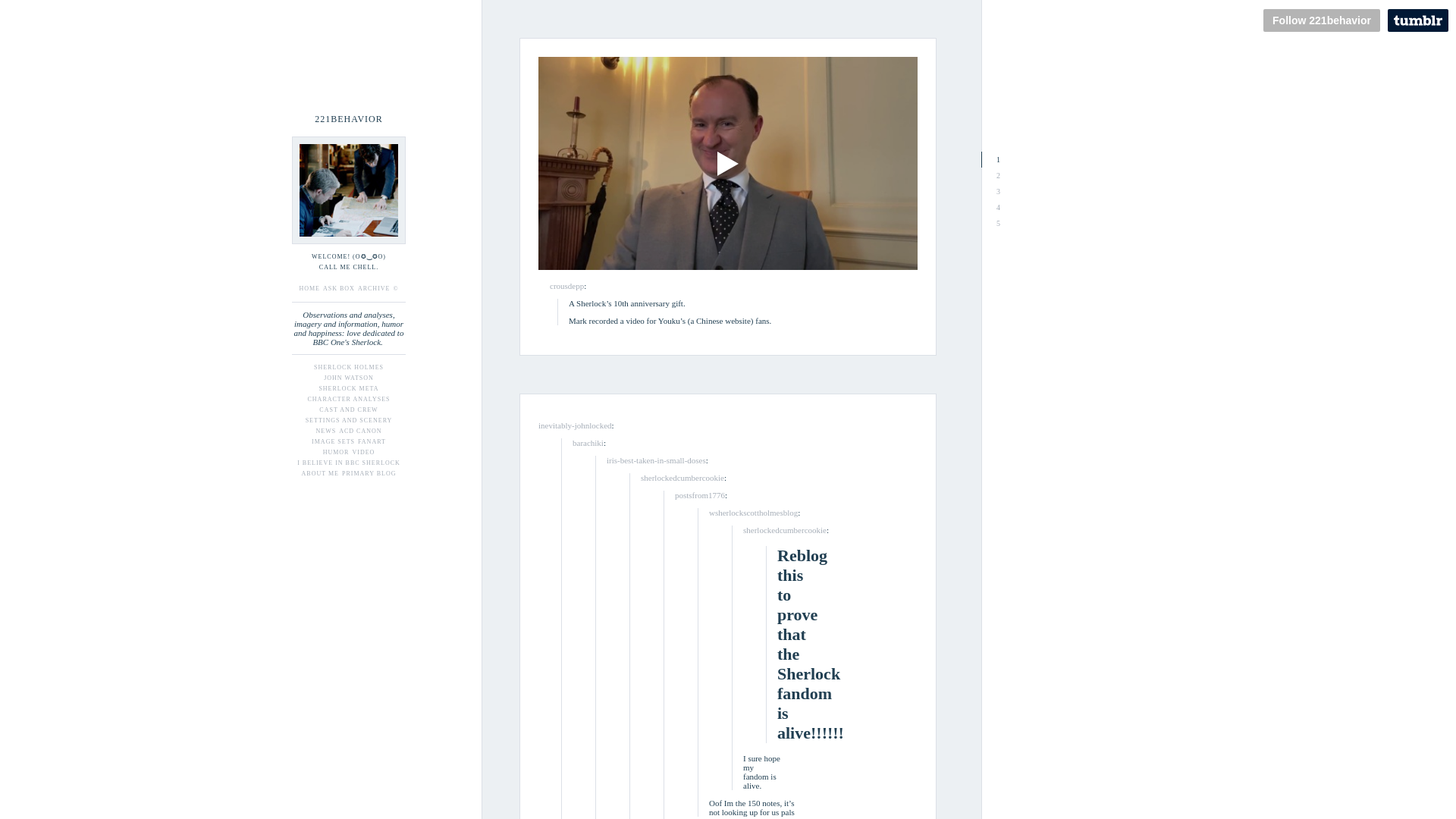 Screenshot https://221behavior.tumblr.com/