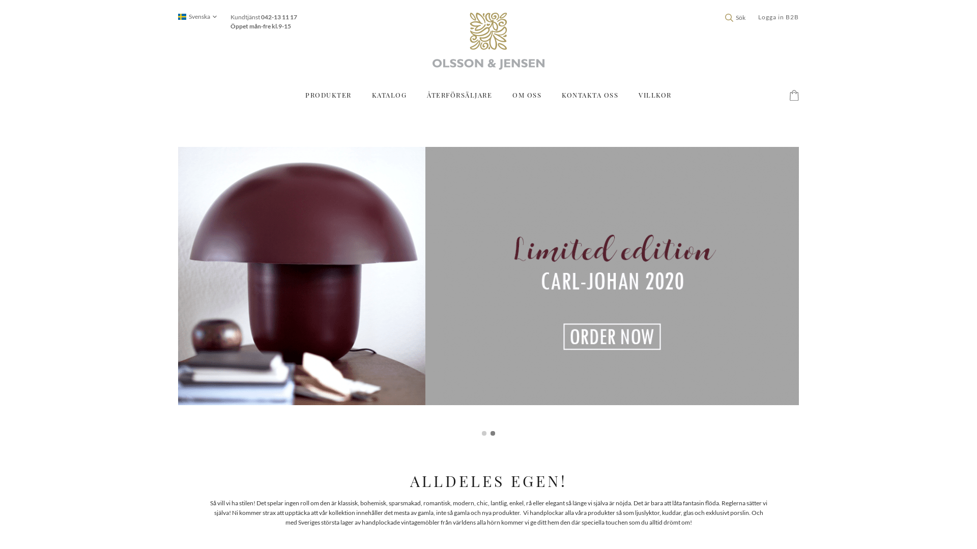 Screenshot https://olssonjensen.com/